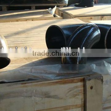 pipe fitting ,&carbon steel elbow (45D,90D,180D)&carbon steel seamless pipe elbow