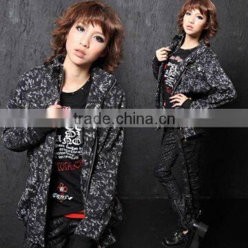 Unisex Kera Shop Fashion Gothic Punk Rock Jacket Coat 71187