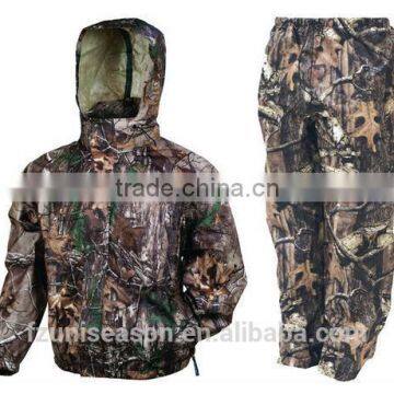 Winter hunting camouflage clothing