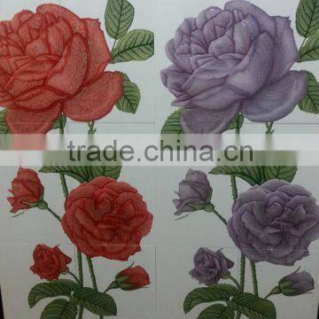 Iraq Decor group picure with flower 300X450mm