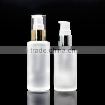 2016 New Lotion Glass Cosmetic Cylinder Bottle 60ml Wholesale in China photo-6