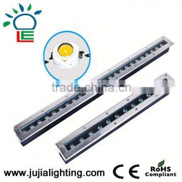 IP66 16*1w/3w waterproof square LED Underground Light