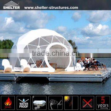 Flexible price relocatable family dome tent for 10 person