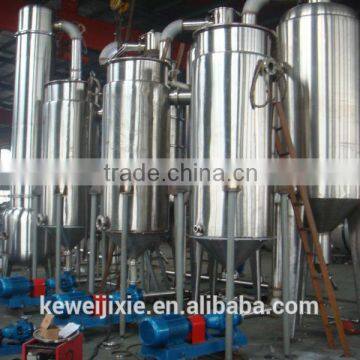 SJN3 tri-effect external circulating vacuum evaporator machine