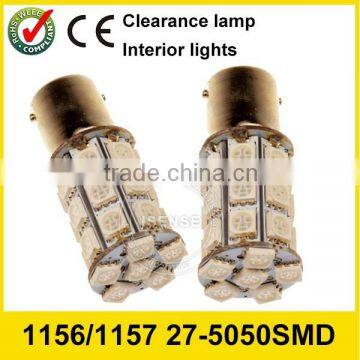 S25 5050 1156/1157 ba15d ba15s s25 lamps CAR LED light e8 standard light bulb p21w