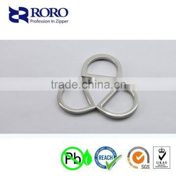 RORO14111905 Silver White Metal O Ring photo-2