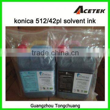 pefect performance konica outdoor ink for konica 512 35pl print head