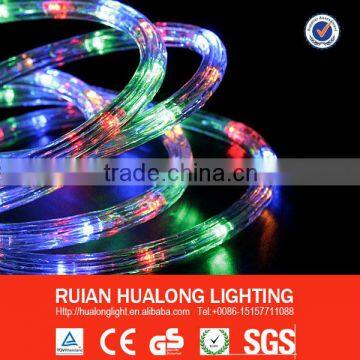 wedding decoration led bulb colorful led light swimming pool rope light waterproof ip65 220V