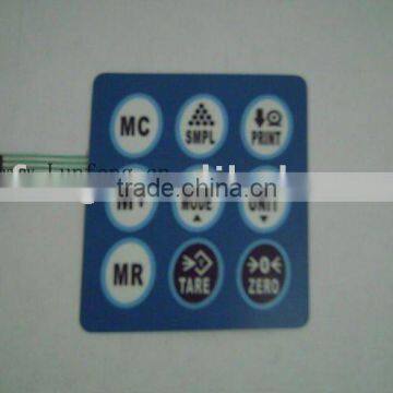 Shenzhen Membrane keypad manufacturer