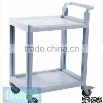 BK818 hospital laundry metal trolley with wheels
