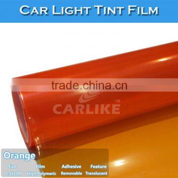 CARLIKE Fast Shipment Colored Car Headlight Tint Film PVC Vinyl photo-4