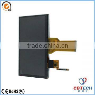 WVGA 800x 400 7.0 Inch TFT LCD Screen Panel+ Capacitive Touch With B2B Rgb Interface 50PIN photo-3