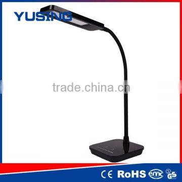 China Ebay Touch 7w Black ABS Dimmable LED Boston Harbor Architect Foldable Arm Desk Lamp Black photo-2