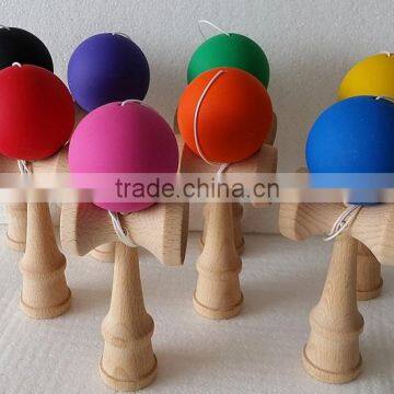 Wooden toys kendama balll funny toys