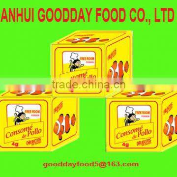 fish bouillon cubes with low price in china factory