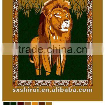 Light 100% Polyester Animal Flat Print Cheap Price Fleece Blanket