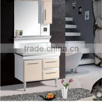 Bathroom PVC cabinet,Modern PVC chic bathroom vanities