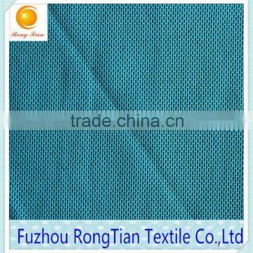 High Quality Blue Nylon Spandex Elastic Comfortable Clothing Fabric photo-2