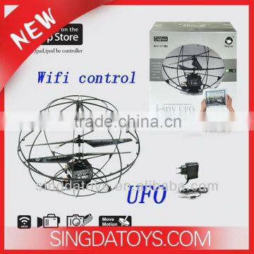 Can current time transmittal remote control wifi flying ufo