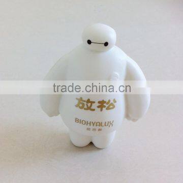 white Baymax pu foam toys