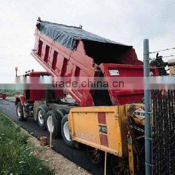 Knitted mesh Tarp