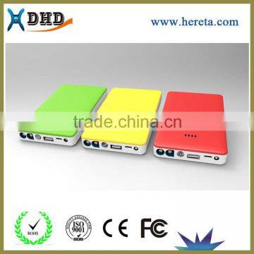 sales smart vehicle emergency jump starter 12V for tablet PC