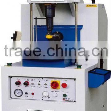 auto toe cap/heel-seat flattening machine