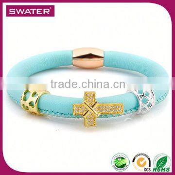 New Inventions In Japan 2016 Beautiful Leather Bracelets photo-3