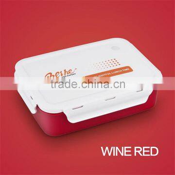 2 Layers Mirowave Oven Lunch Box 1350ml photo-4