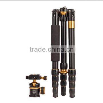 Q888 Portable Tripod For SLR Camera Tripod Ball Head Monopod Changeable Load Bearing 15KG Kamera Stativ for Digital Video Camera photo-6