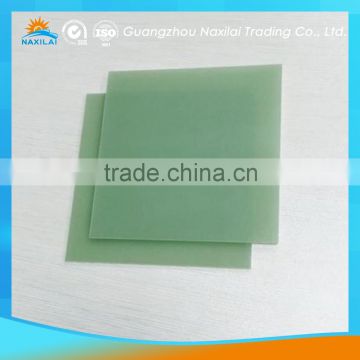 100% solids epoxy Fiberglass epoxy laminate sheet 3240 epoxy sheet yellow