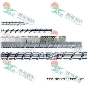 single screw & barrel for extrusion