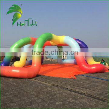 2016 Superior Waterproof Oxford Cloth Giant Outdoor Display Design Inflatable Outdoor Exhibition Tent