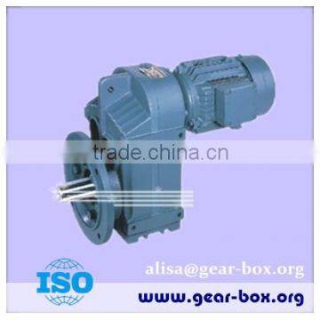 Series F Shaft Mounted Vertical Geared Motor