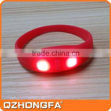 led flashing bracelet, custom led bracelet, sound activated led bracelet                        
                                                                                Supplier's Choice