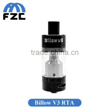 Amazing!!Top selling Rebuild & Rewick Without Emptying E-Juice ehpro billow v3 rta, billow v3 tank, tank vapor