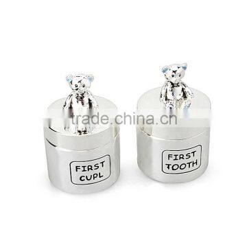 Bear Shape Jewelry Gift Boxes