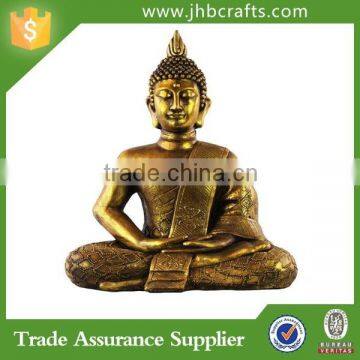 Urban Trends Resin Meditating Buddha Figurine Outdoor Home Decoration