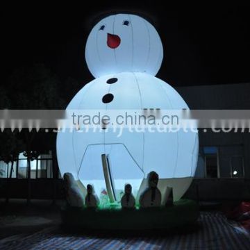 christmas inflatable model/outdoor chrismas snowman