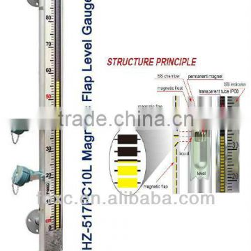 UHZ 517C10 tank level gauge for liquids basic type max 200 centigrade 150lb