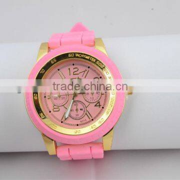 2014 New Design Handmake Fashion Silicone Watch RLB-096