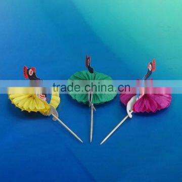 Whosaler Various Designs Party/pub/bar Fruit Toothpick photo-4