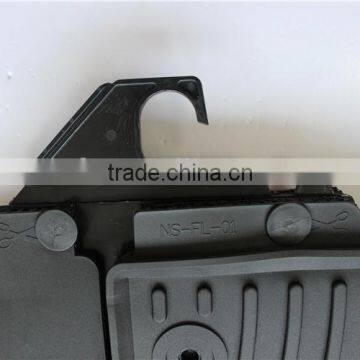 for Nissan Qashqai Floor Mats - Floor Liners - Four (4) Piece Set - Black photo-3