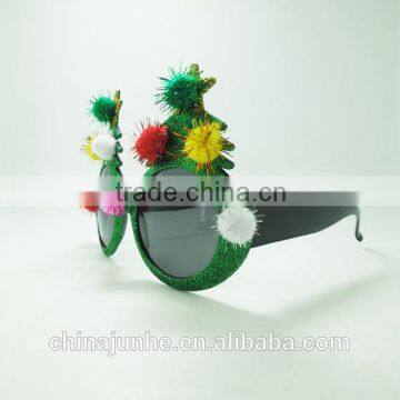 Plastic Christmas Tree Style / Tree Design Party Glasses photo-2