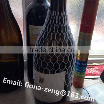 Protective Wine Bottle Tubular Sleeve Netting supplier in 