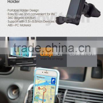 New car air vent smartphone holder