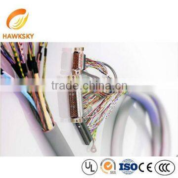 hybrid wire harness assembled multi-core signal wire harness cables