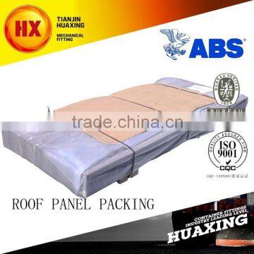 ISO shipping container galvanized corrugated ceiling panel SPA-H