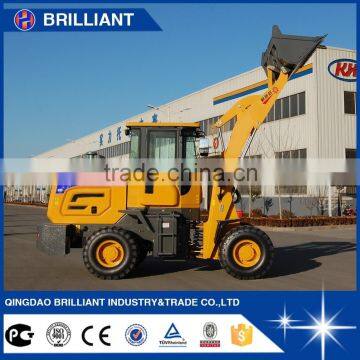 Wholesaler 1.8 Ton Avant Mini Wheel Loader For Sale photo-1