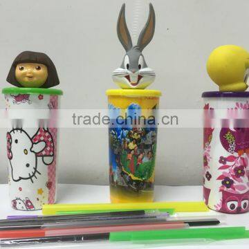 custom printed plastic cup